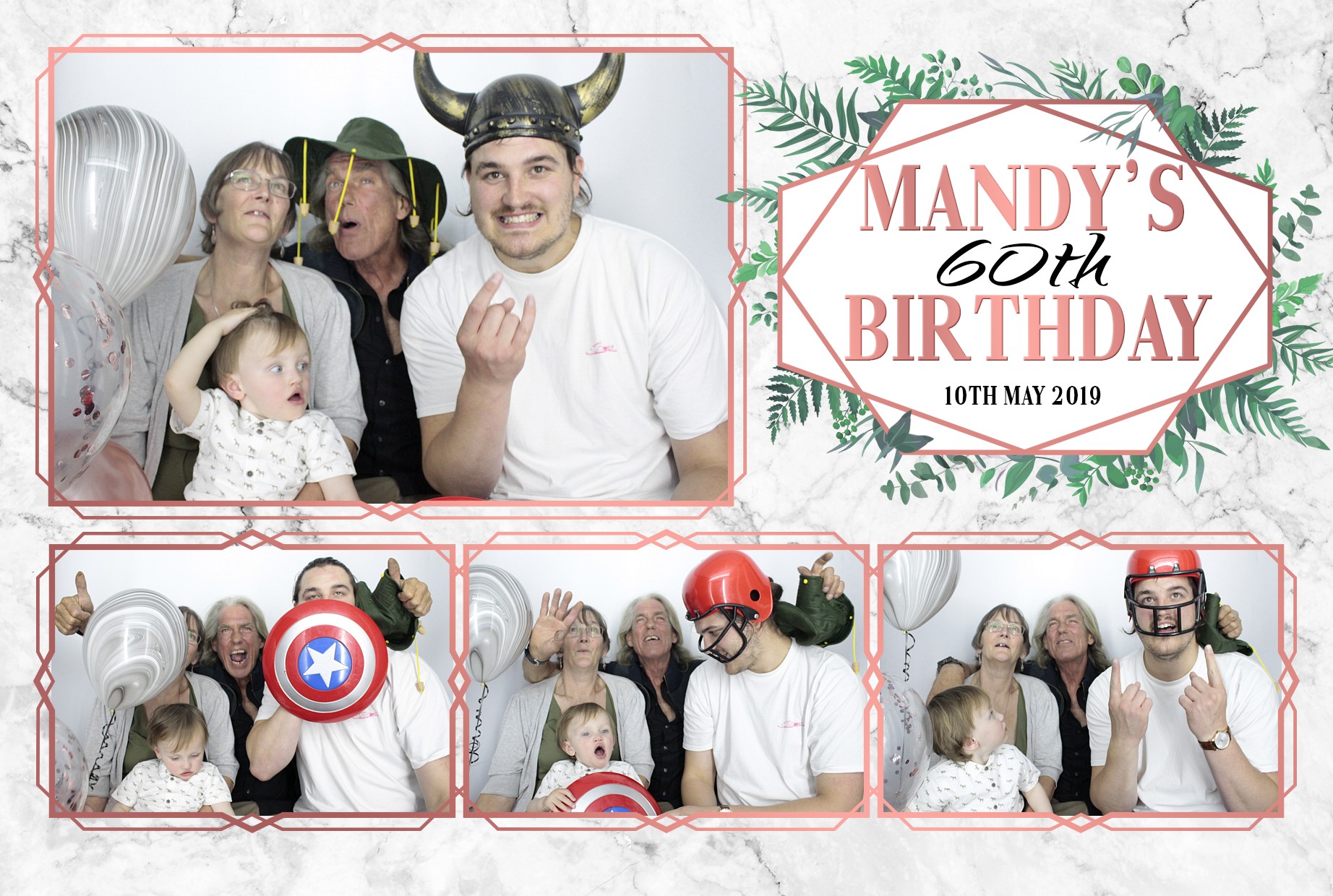 Mandy's 60th  Birthday Party | View more photos from the event at gallery.myphotoboothexperience.co.uk/u/MyPhotoBoothExperienceLtd/Mandys-60th-Birthday-Party